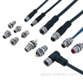Waterproof Screw Molded Cable connectors cables